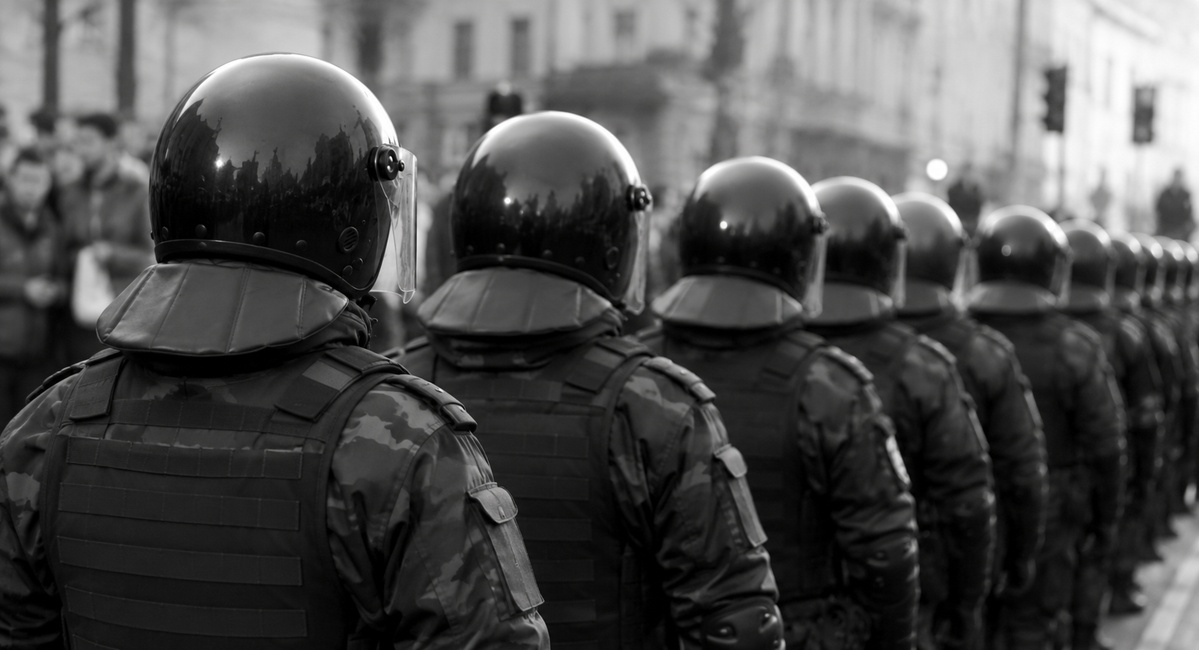 Неповиновение сотруднику полиции